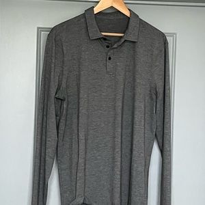 Lululemon Men’s Evolution long-sleeve polo shirt